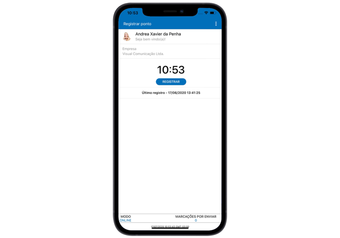 APP de registro